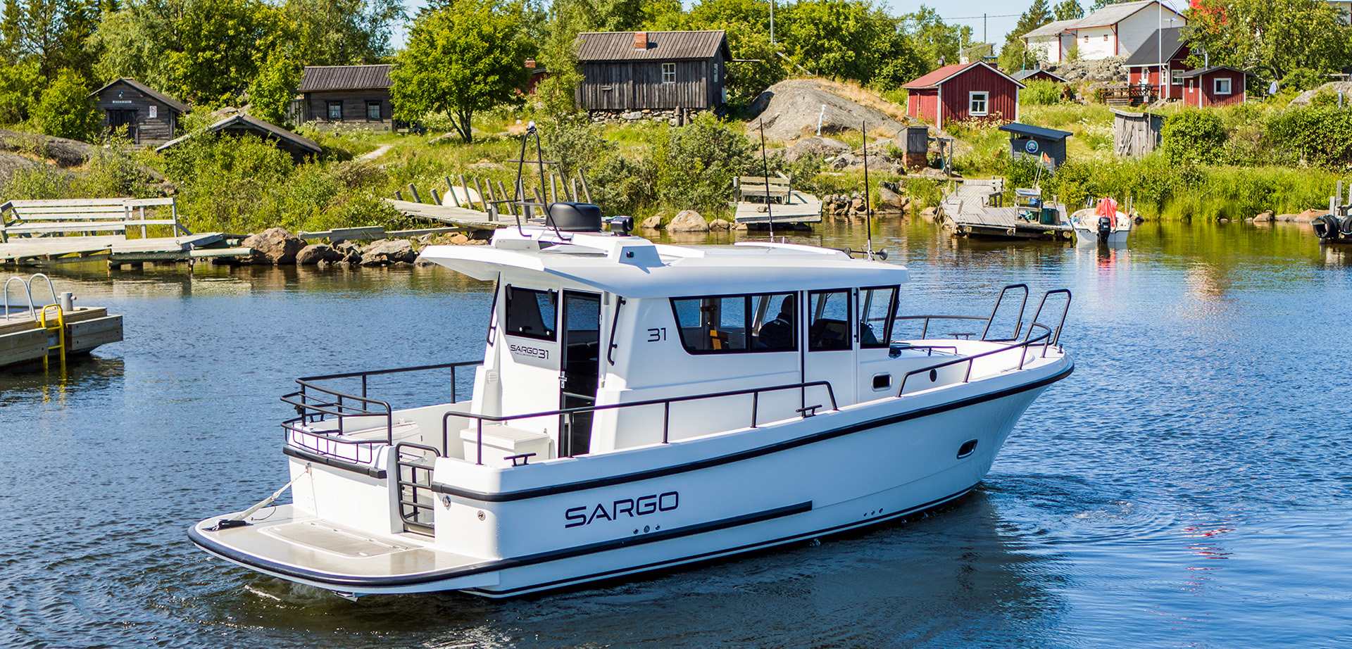 Sargo Boats - Sargo 31